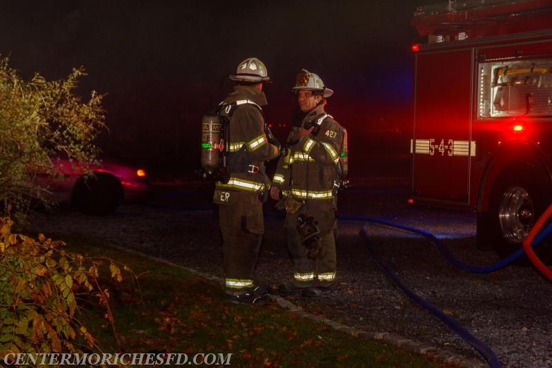 Working House Fire November 16, 2016 Montauk Highway & Brookfield Avenue